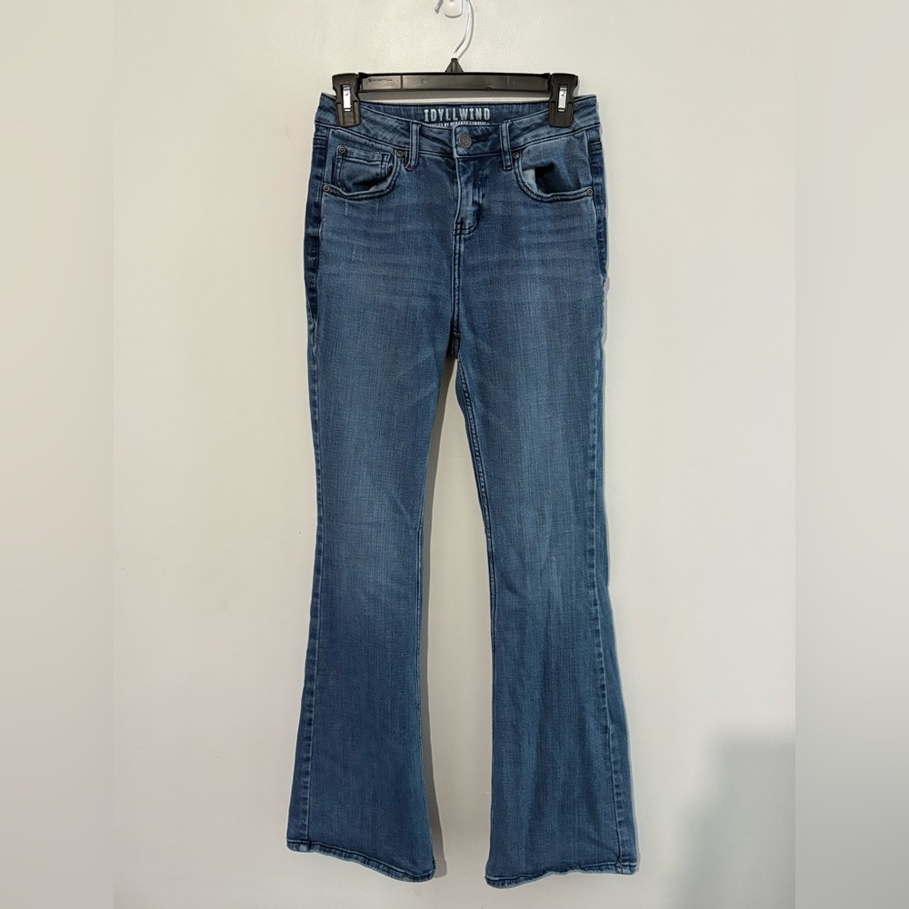Idyllwind Dark Blue Flare Jeans
